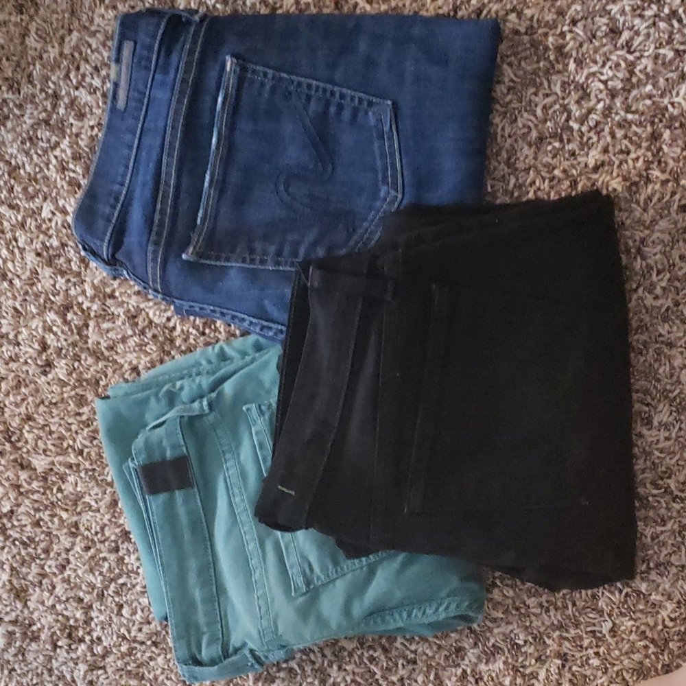 Size 26 Designer Jean Bundle- Vince, J Brand, COH